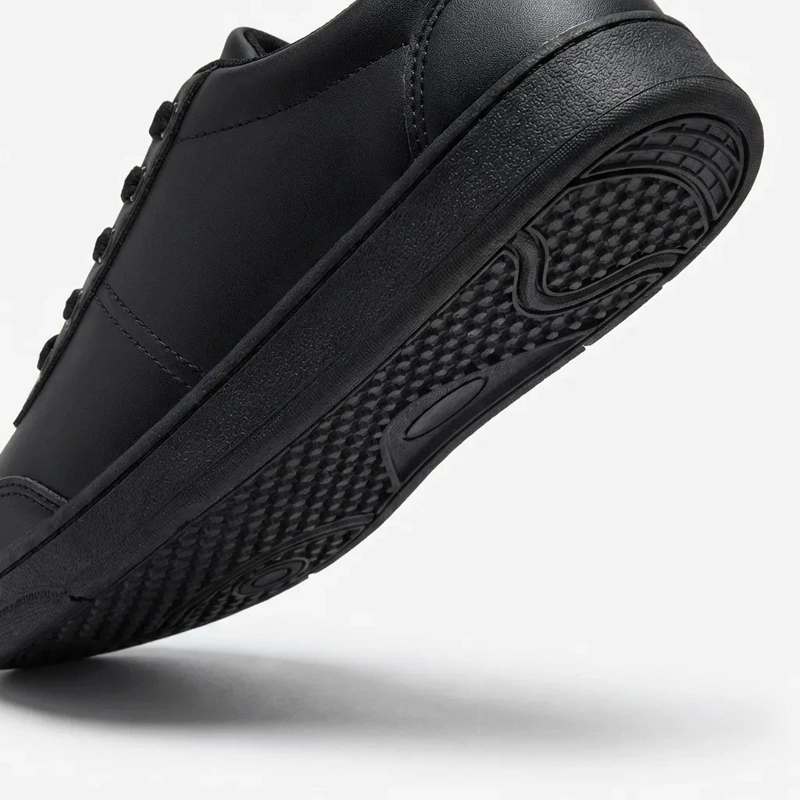 ZAPATILLAS ESCOLAR CUERO ARMONIA 7501 NEGRO TALLAS - 6