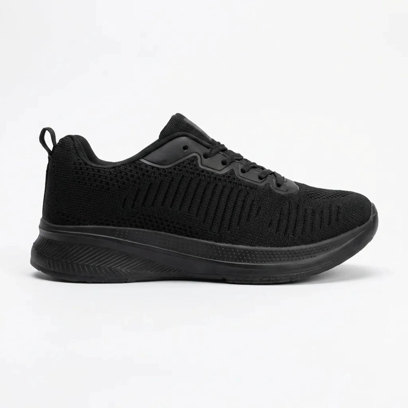 ZAPATILLAS ESCOLARES NEGRAS ARMONIA DEPORTIVAS URBANAS 7058 - 1