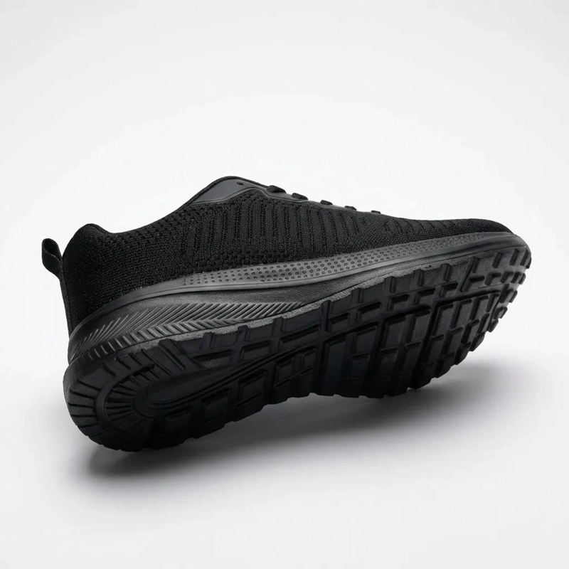 ZAPATILLAS ESCOLARES NEGRAS ARMONIA DEPORTIVAS URBANAS 7058 - 3