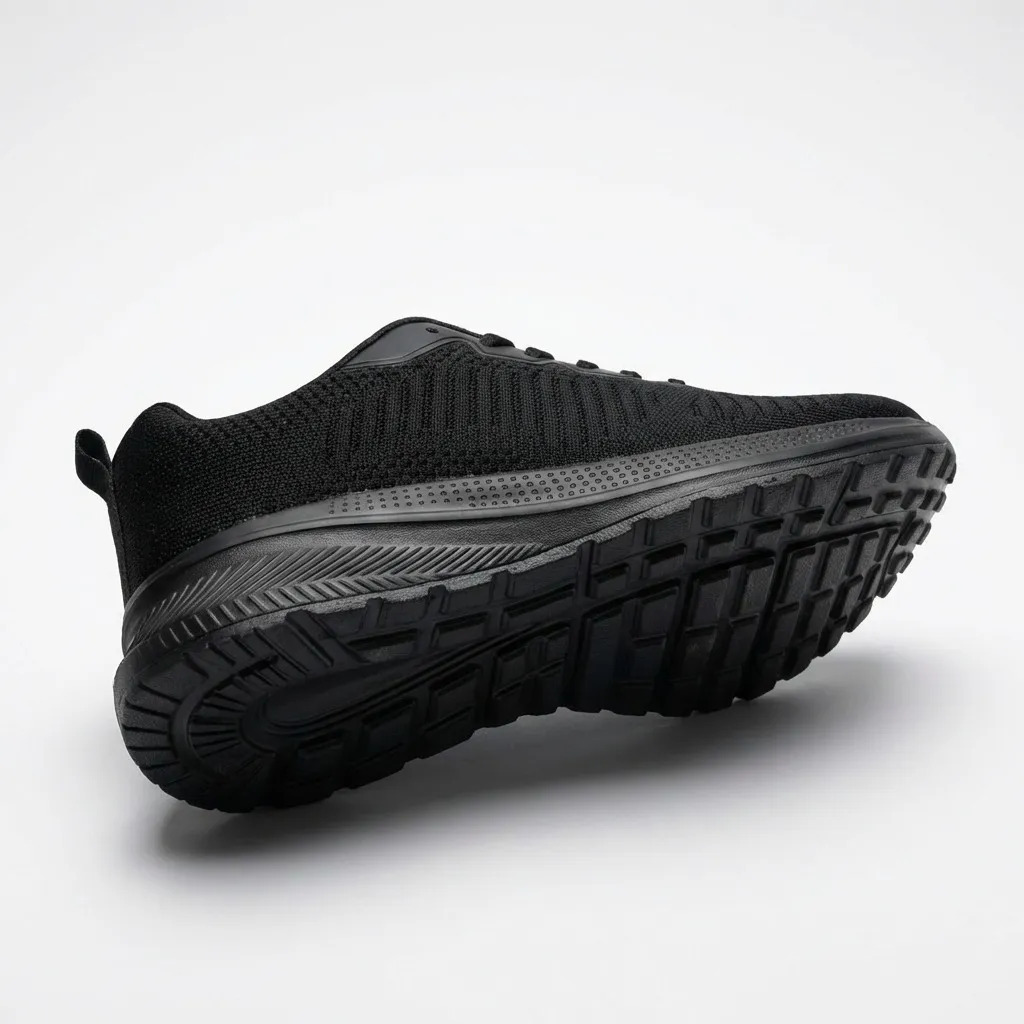 ZAPATILLAS ESCOLARES NEGRAS ARMONIA DEPORTIVAS URBANAS 7058 - 3