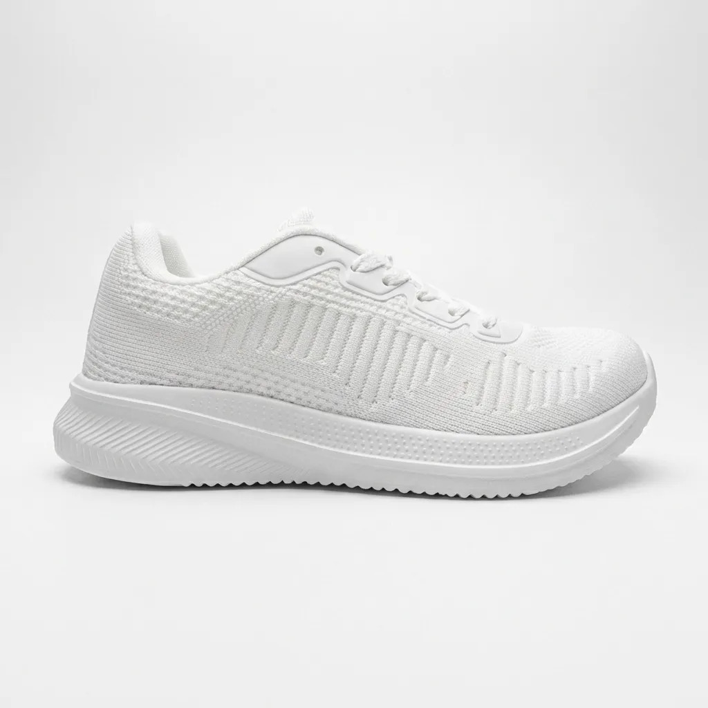 ZAPATILLAS ESCOLARES BLANCAS ARMONIA DEPORTIVAS URBANAS 7057 - 1