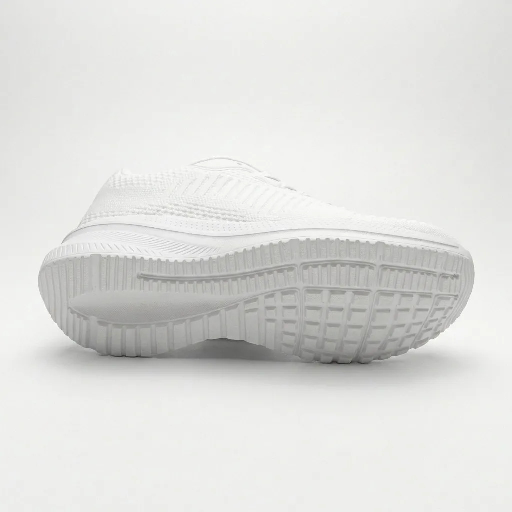 ZAPATILLAS ESCOLARES BLANCAS ARMONIA DEPORTIVAS URBANAS 7057 - 3