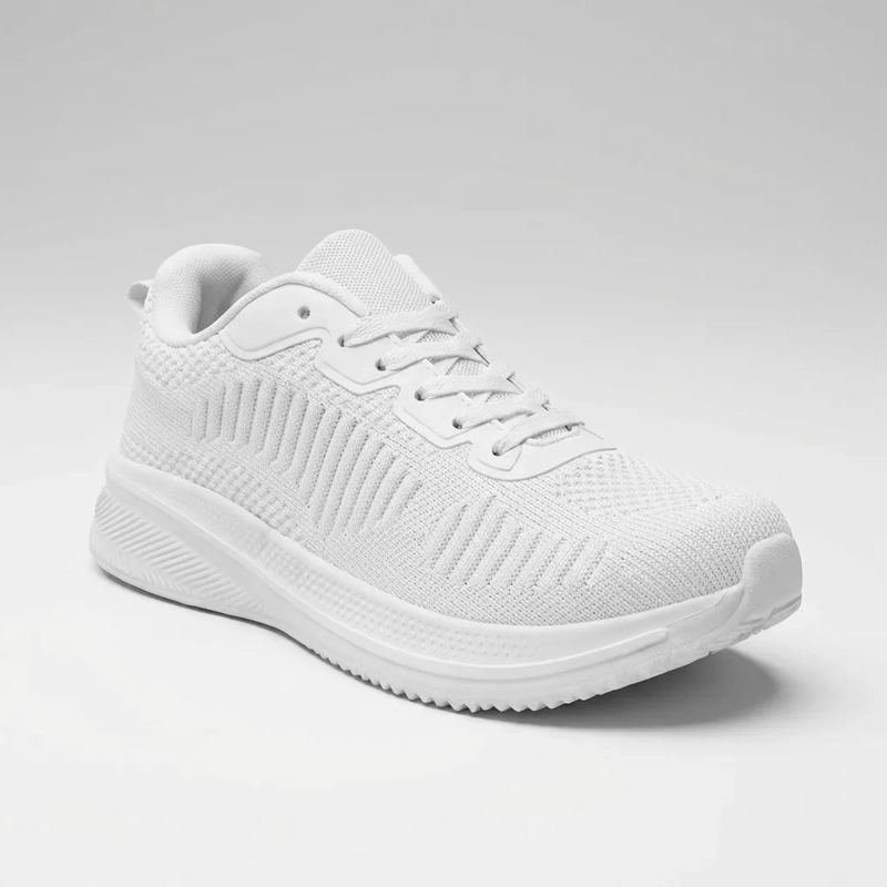 ZAPATILLAS ESCOLARES BLANCAS ARMONIA DEPORTIVAS URBANAS 7057 - 4