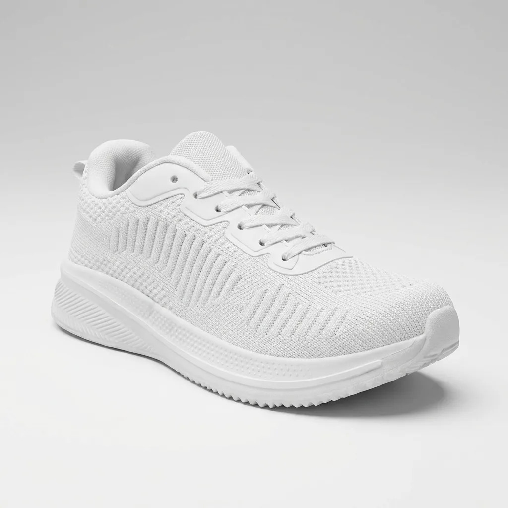 ZAPATILLAS ESCOLARES BLANCAS ARMONIA DEPORTIVAS URBANAS 7057 - 4
