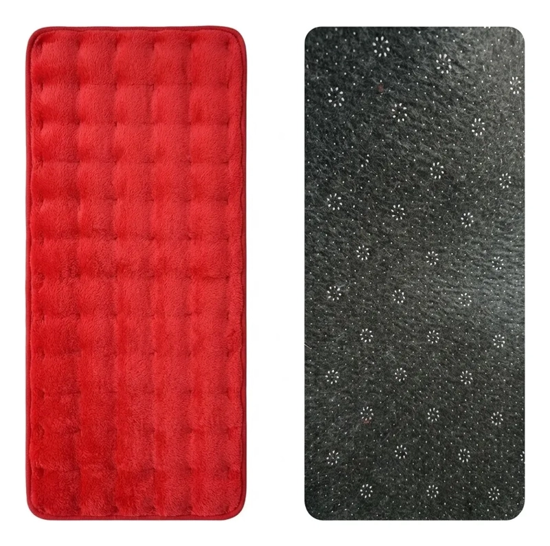 ALFOMBRA PASILLERA PELUDA BAJADA DE CAMA 602 - ROJO - 4
