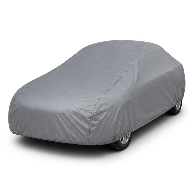 FUNDA PROTECTORA DE AUTO GRIS PLOMO - MODELO SAIL - 8