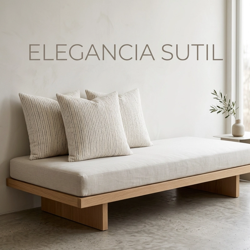 FUNDA CHENILLE LINEAS GRIS CUADRADA 45 CM PACK X3 MODELO 785 - 3