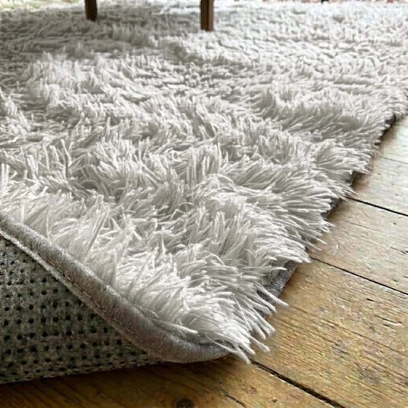 ALFOMBRA ARMONIA PELO MEDIO BLANCO 150X200 CM DECORATIVA LIVING 026 - 5
