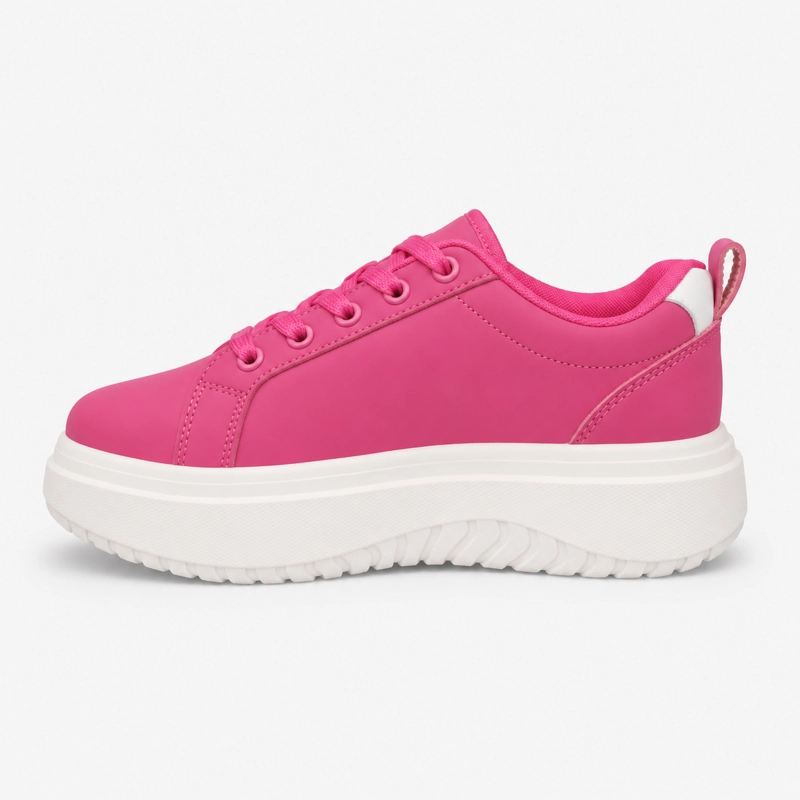 ZAPATILLAS ROSA DE MUJER ESTILO URBANO - 7