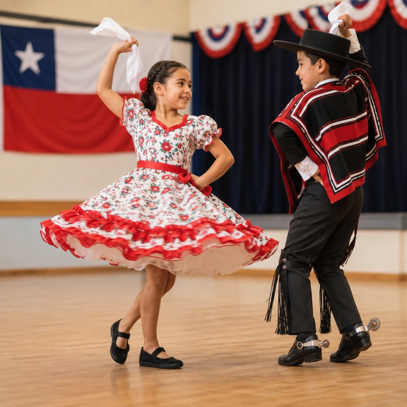 BALERINA INFANTIL DE LONA MULTIUSO PARA CUECA, COLEGIO Y USO DIARIO 7018 PARA HOGAR - 7
