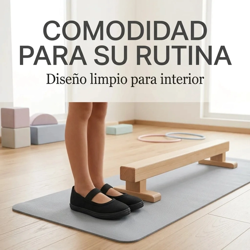 BALERINA INFANTIL DE LONA MULTIUSO PARA CUECA, COLEGIO Y USO DIARIO 7018 PARA HOGAR - 9