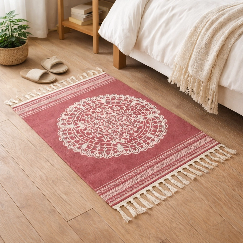 ALFOMBRA LINO 60X90CM ELEGANTE Y MODERNA 740 - 1