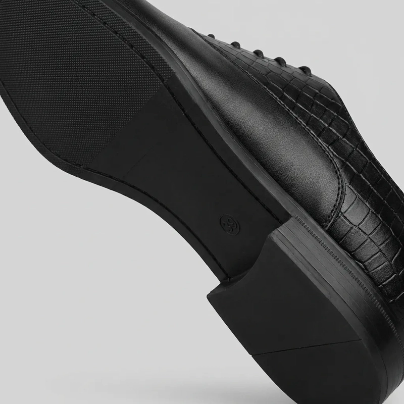 ZAPATO NEGRO DE VESTIR HOMBRE EJECUTIVO 7419 - 3
