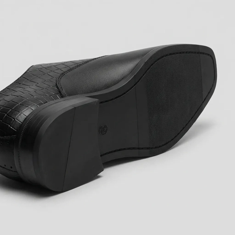 ZAPATO NEGRO DE VESTIR HOMBRE EJECUTIVO 7419 - 5