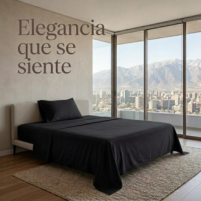 SET DE SABANAS 1 PLAZA DE 800 HILOS PREMIUM CLASICA 669 - 6