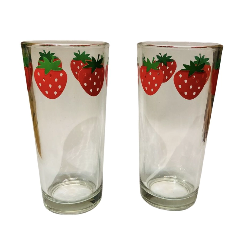 Set De Vasos Fresas Del Anime Nana - 1