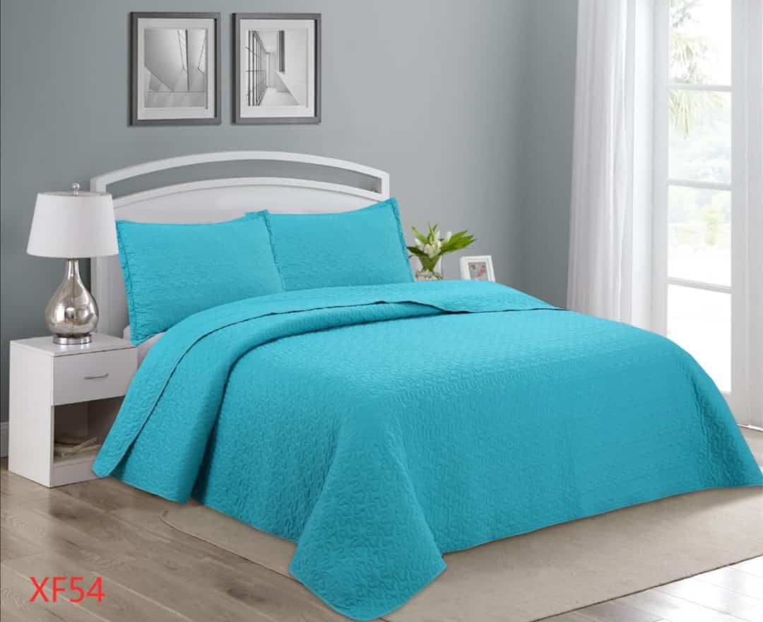 CUBRECAMA QUILT KING - CELESTE XF54 - 1