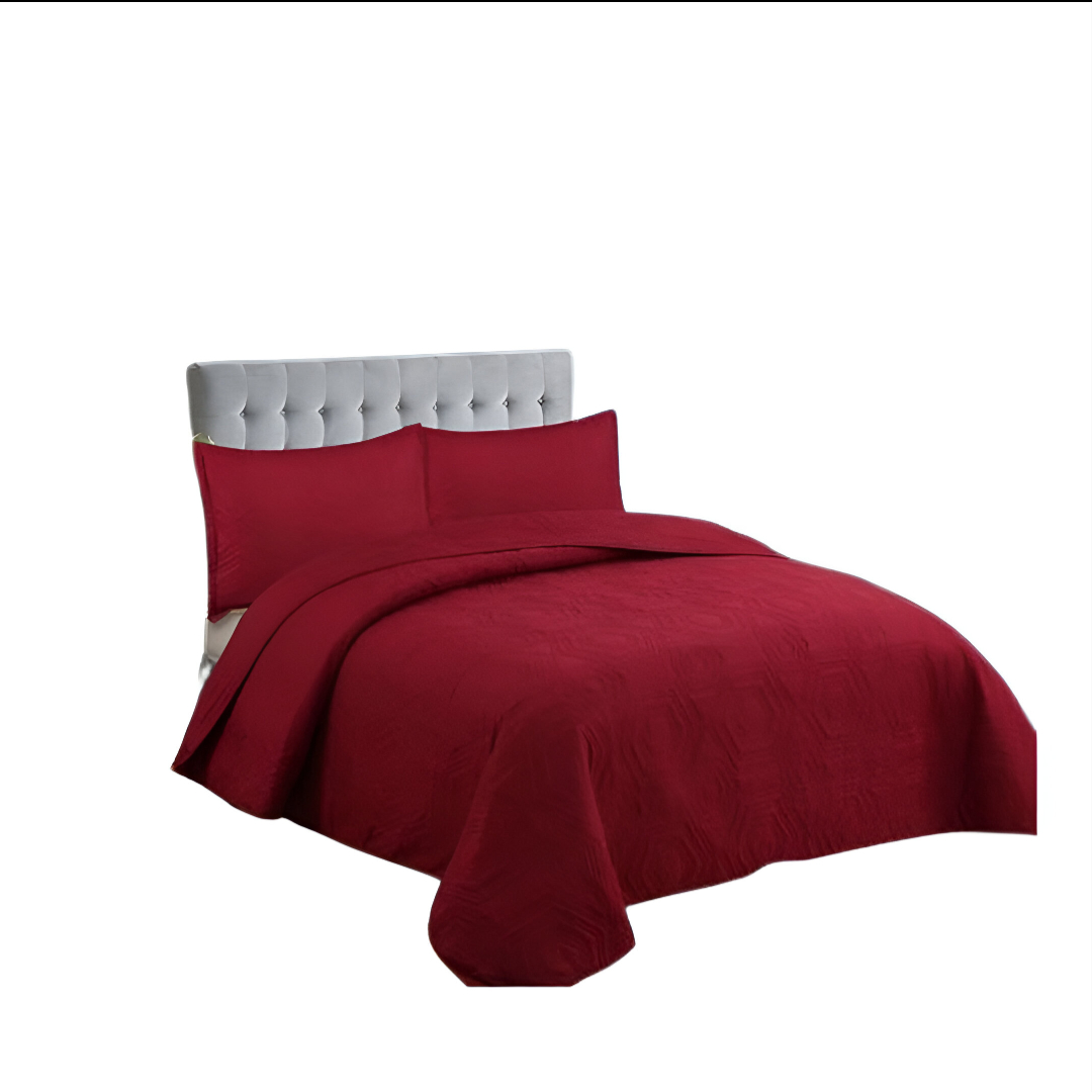 CUBRECAMA BURDEO QUILT VERANO 1.5 PLAZAS CS017 - 1