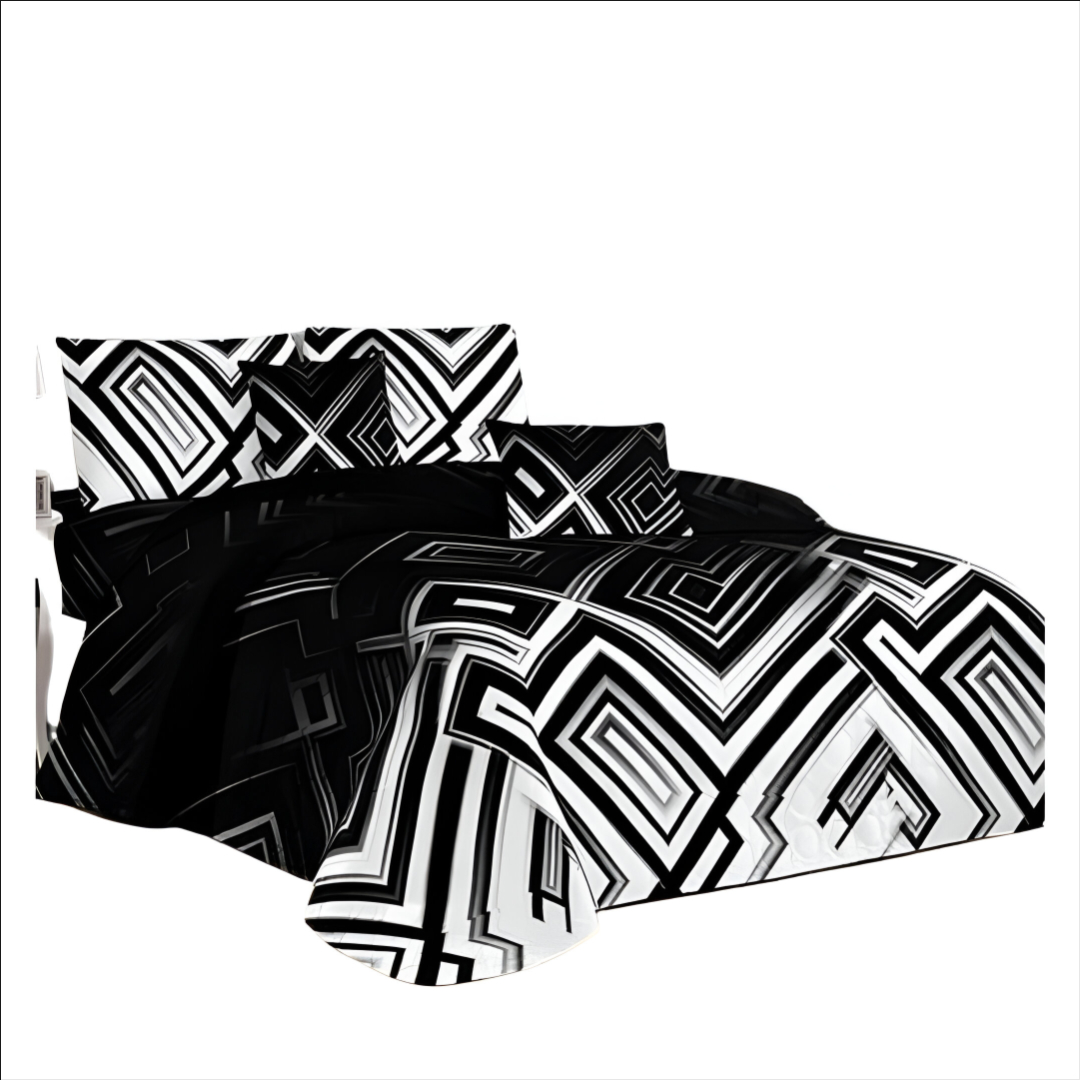 CUBRECAMA BLANCO QUILT VERANO 2 PLAZAS TURÍN KFL099 - 1