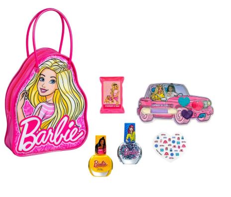 SET ROSADO BEAUTY CARTERA PERSONAJE MUÑECA MODELO - 1