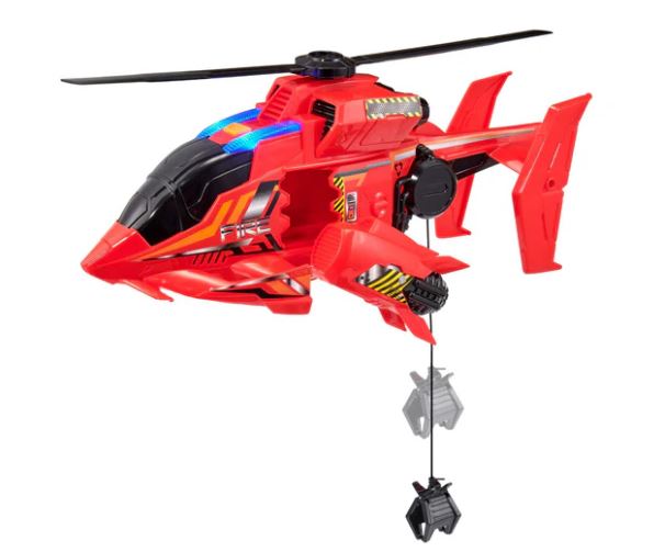 HELICOPTERO DE RESCATE INCENDIOS - 2