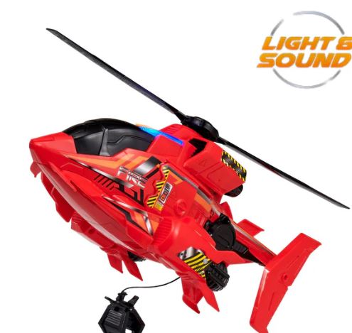 HELICOPTERO DE RESCATE INCENDIOS - 3