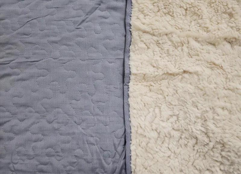 CUBRECAMA SHERPA 1.5 PLAZAS - GRIS M924 - 3
