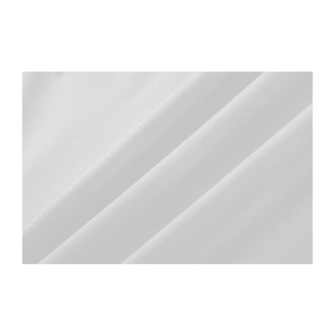 FALDÓN DE CAMA 1.5 PLAZAS PROTECTOR BASE - BLANCO - 2
