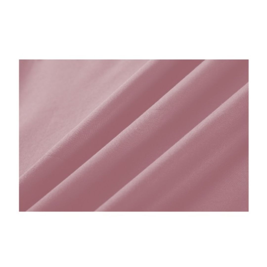 FALDÓN DE CAMA 1.5 PLAZAS PROTECTOR BASE - ROSA - 2
