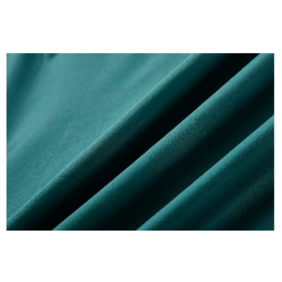 FALDÓN DE CAMA 1.5 PLAZAS PROTECTOR BASE - VERDE OSCURO - 2