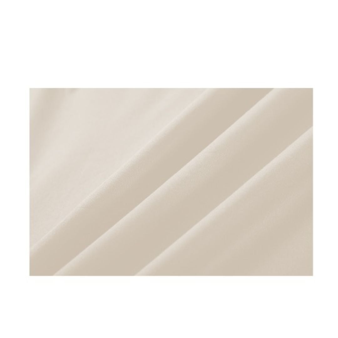 FALDÓN DE CAMA 1.5 PLAZAS PROTECTOR BASE - BEIGE - 2