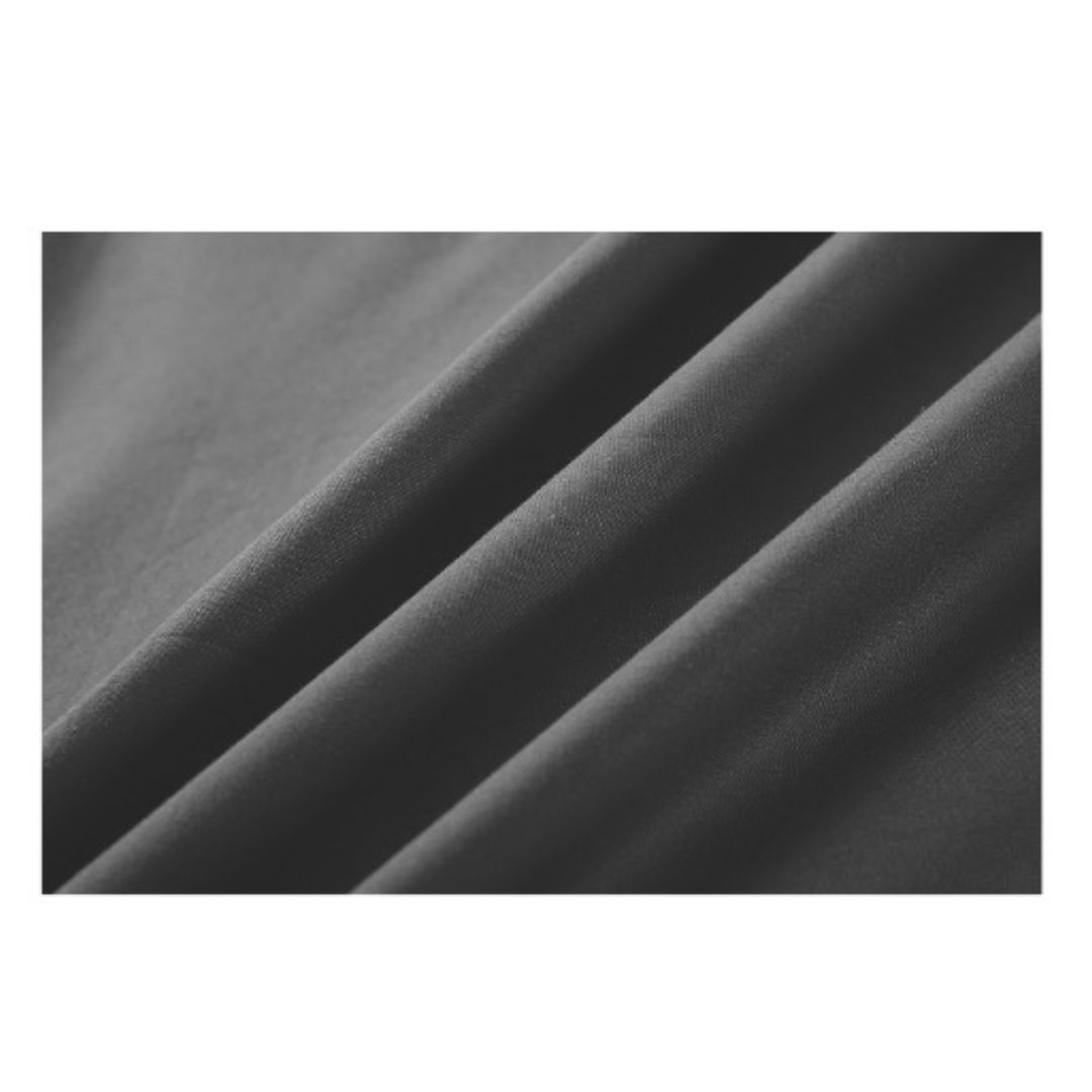 FALDÓN DE CAMA 1.5 PLAZAS PROTECTOR BASE - GRIS - 2