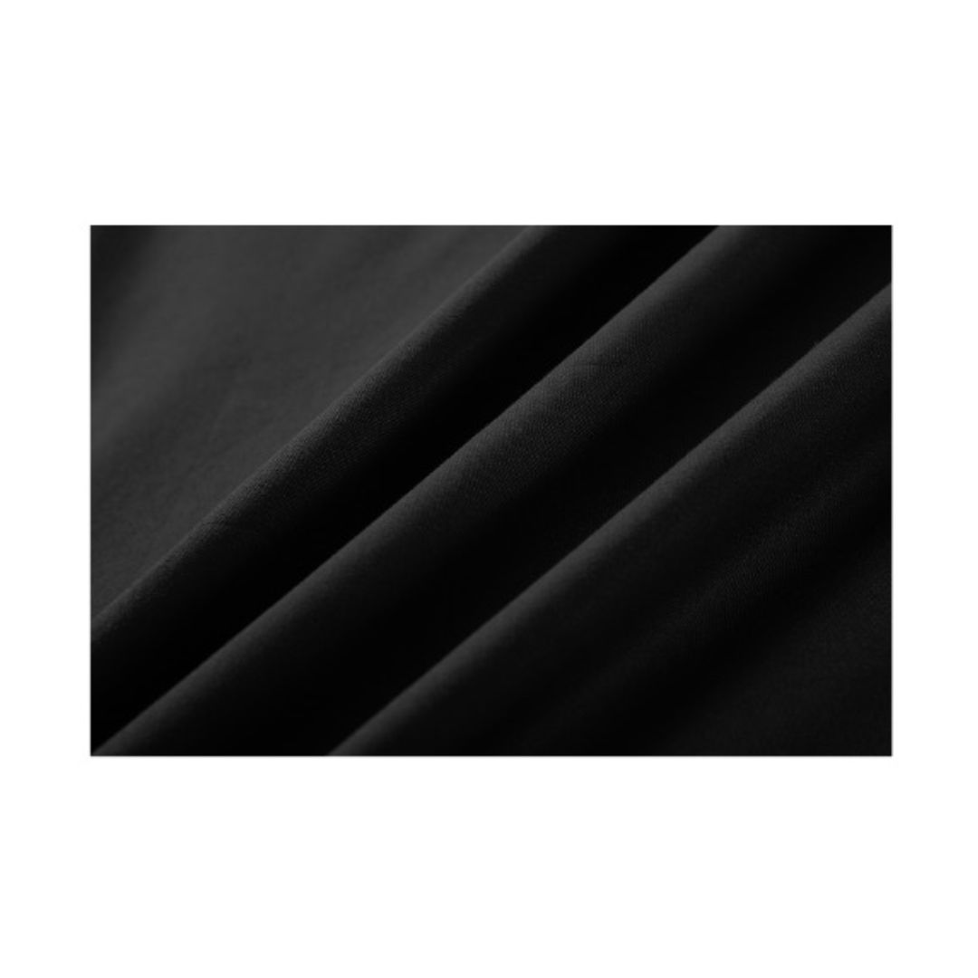 FALDÓN DE CAMA 2 PLAZAS PROTECTOR BASE - NEGRO - 2
