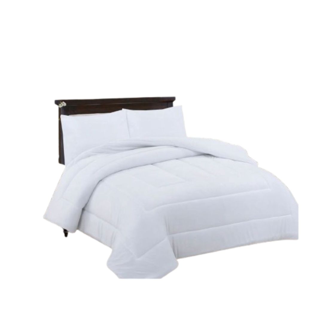 COBERTOR CHIPORRO INVIERNO 1.5 PLAZAS - BLANCO M1380 - 2