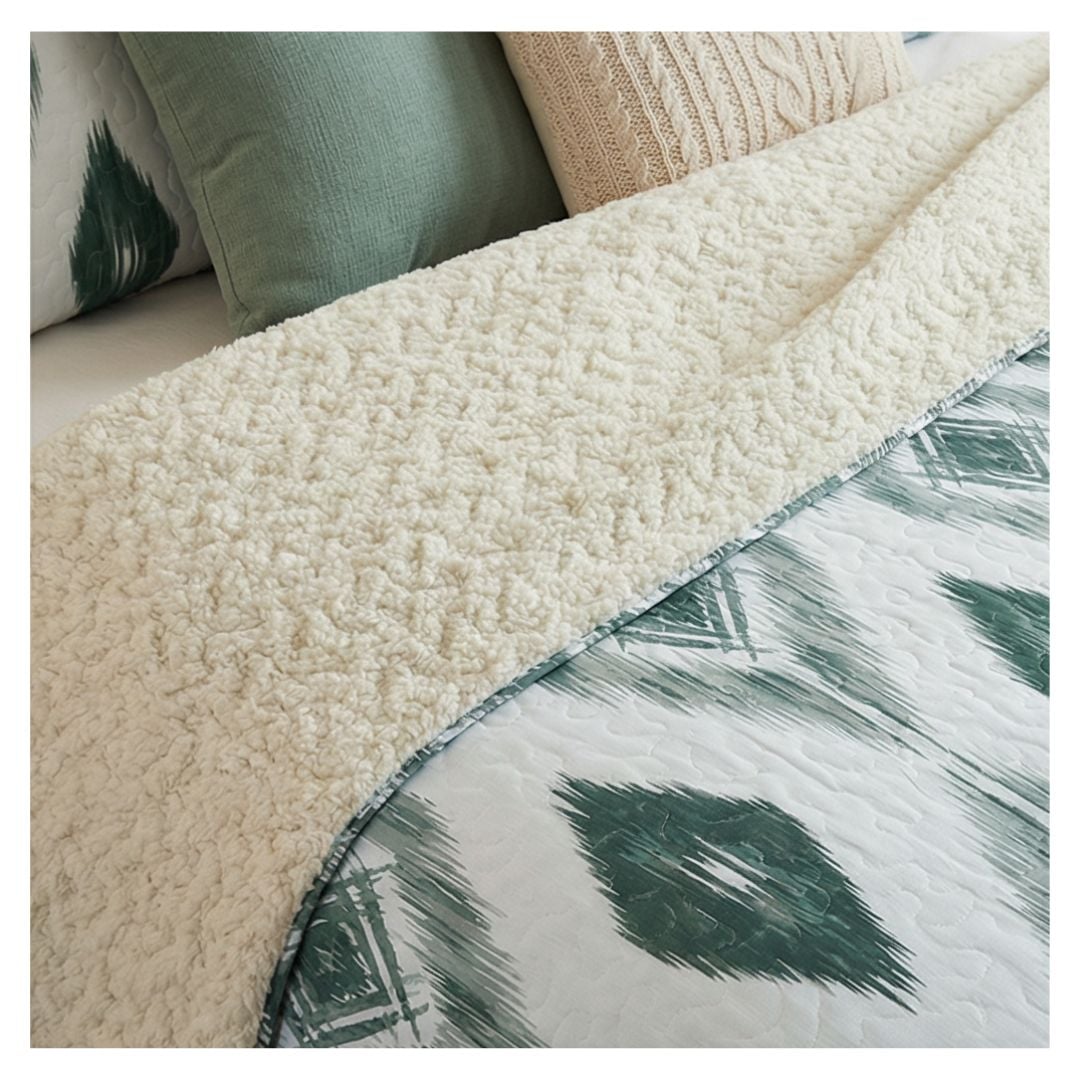 CUBRECAMA SHERPA 2 PLAZAS - ETNICO M966 - 3