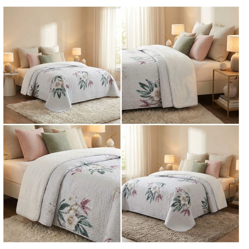 CUBRECAMA SHERPA KING - FLORIPA M965 - 4