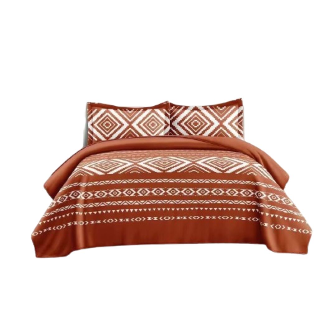 CUBRECAMA QUILT DE VERANO 1.5 PLAZAS - TUCSON 2056 - 2