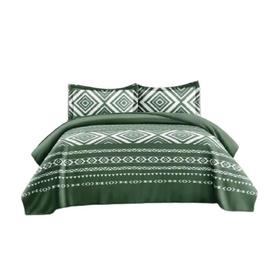 CUBRECAMA QUILT DE VERANO 1.5 PLAZAS - OHIO FLH1639 - 2