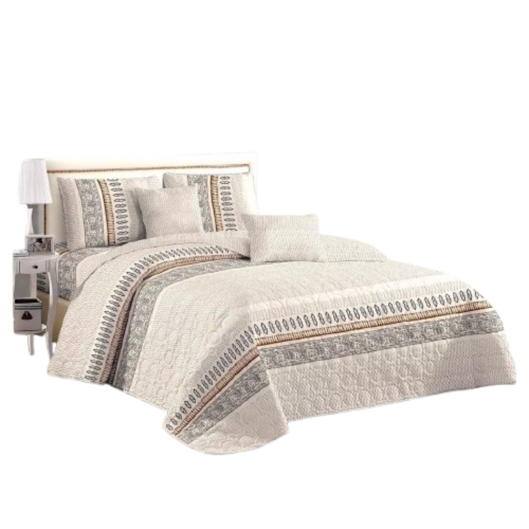 CUBRECAMA QUILT VERANO SUPER KING 270 X 290 CM - KANSAS KFL246 - 1