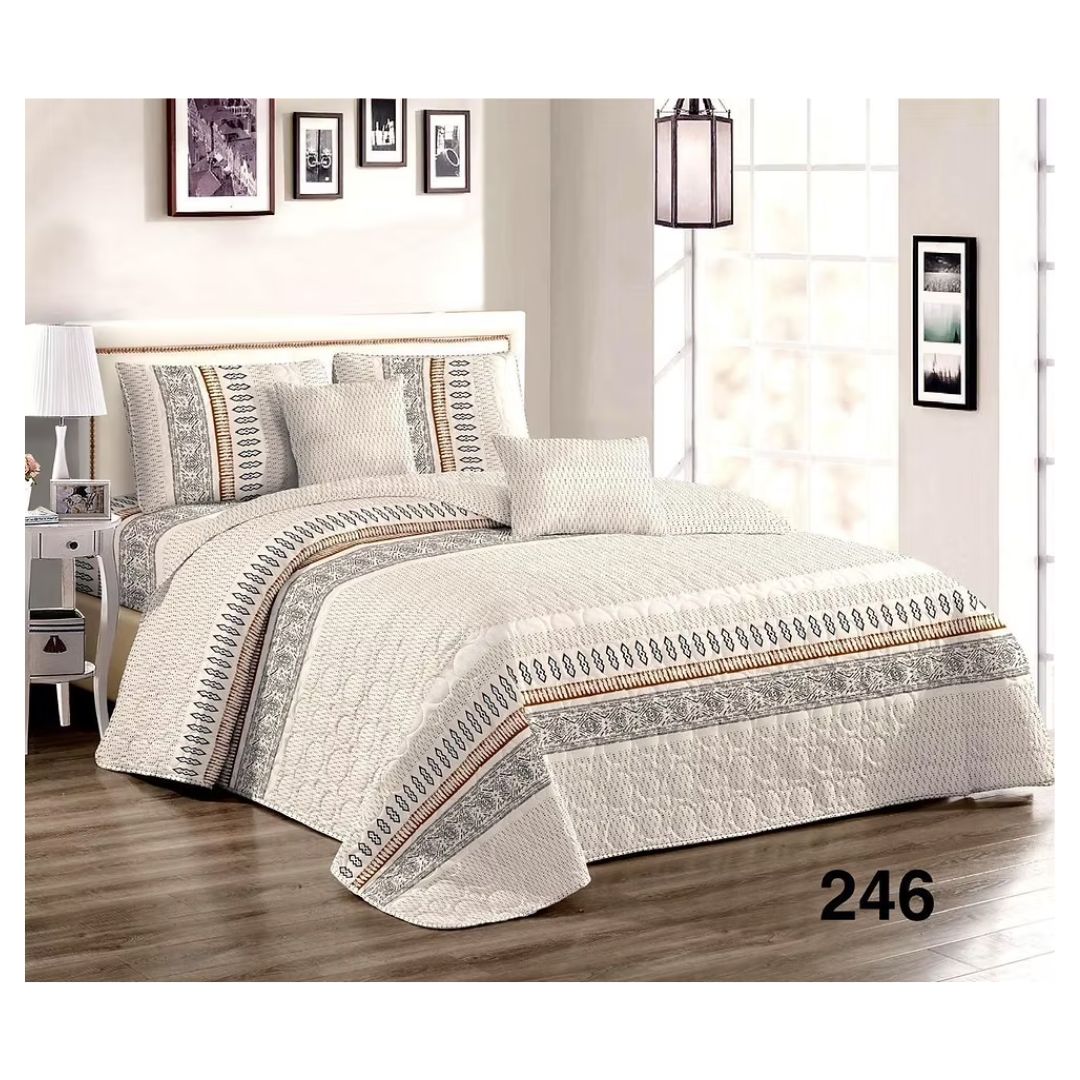 CUBRECAMA QUILT VERANO SUPER KING 270 X 290 CM - KANSAS KFL246 - 2