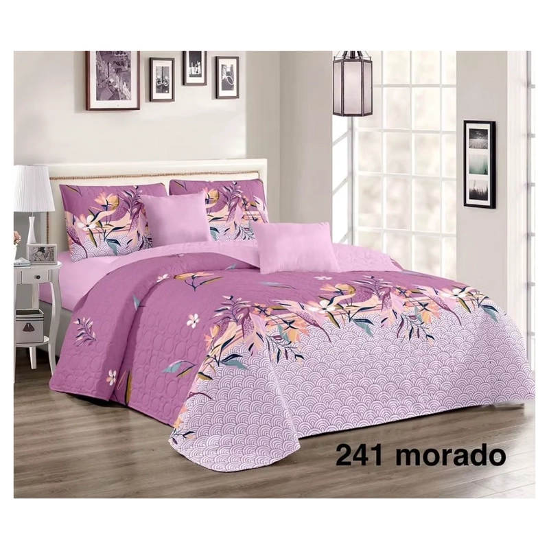 CUBRECAMA QUILT VERANO 2 PLAZAS - PHOENIX KFL241 - 2