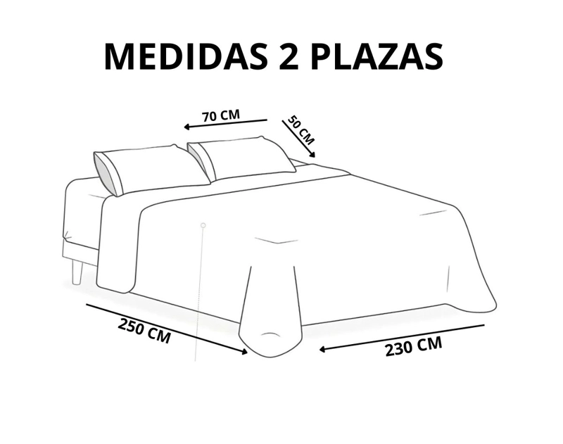 CUBRECAMA QUILT VERANO 2 PLAZAS - PHOENIX KFL241 - 4