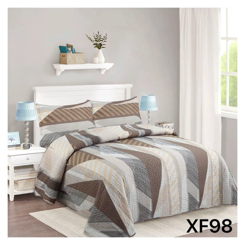 CUBRECAMA QUILT VERANO 2 PLAZAS - APACHE XF98 - 1