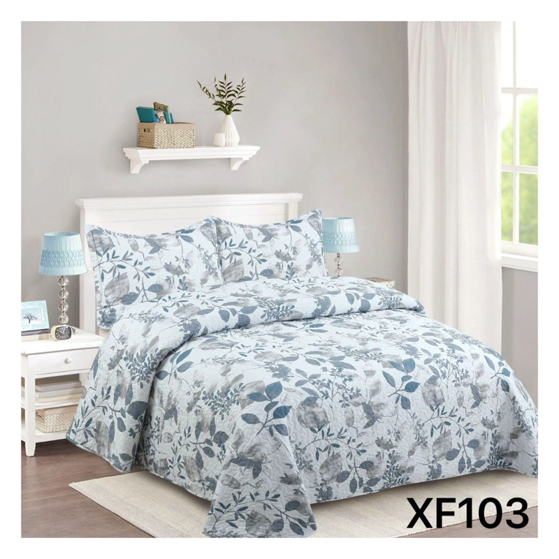 CUBRECAMA QUILT VERANO 2 PLAZAS - TIMELESS XF103 - 1