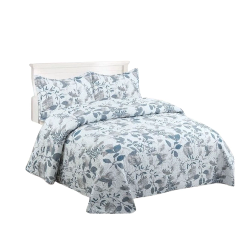 CUBRECAMA QUILT VERANO 2 PLAZAS - TIMELESS XF103 - 2