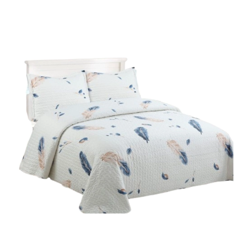 CUBRECAMA QUILT VERANO 2 PLAZAS - IOWA XF97 - 2