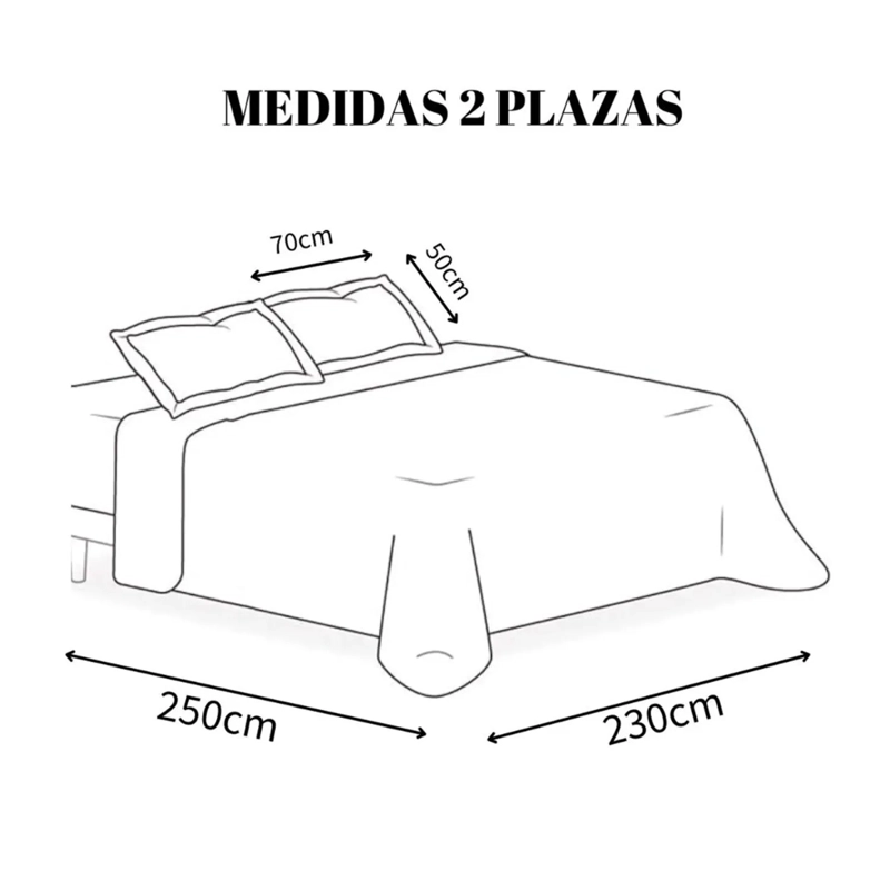 CUBRECAMA QUILT VERANO 2 PLAZAS - NEGRO GIRASOLES KFL157 - 4