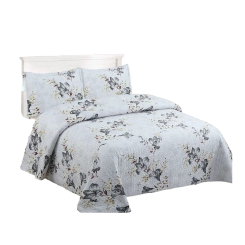 CUBRECAMA QUILT VERANO KING - FLORIPA XF104 - 2
