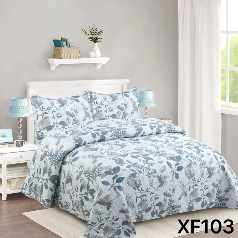 CUBRECAMA QUILT VERANO KING - TIMELESS XF103 - 1