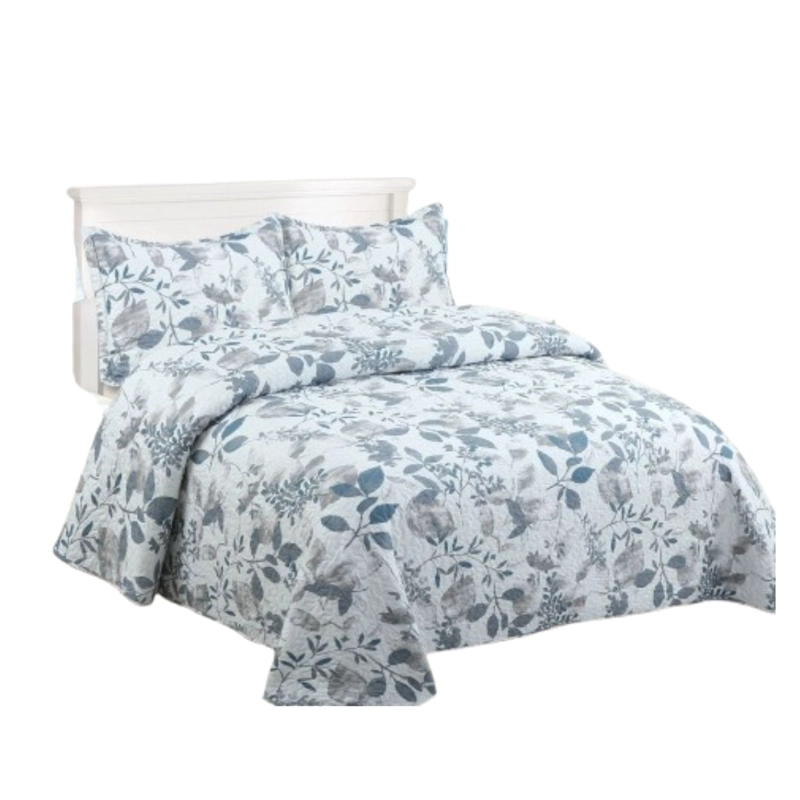CUBRECAMA QUILT VERANO KING - TIMELESS XF103 - 2